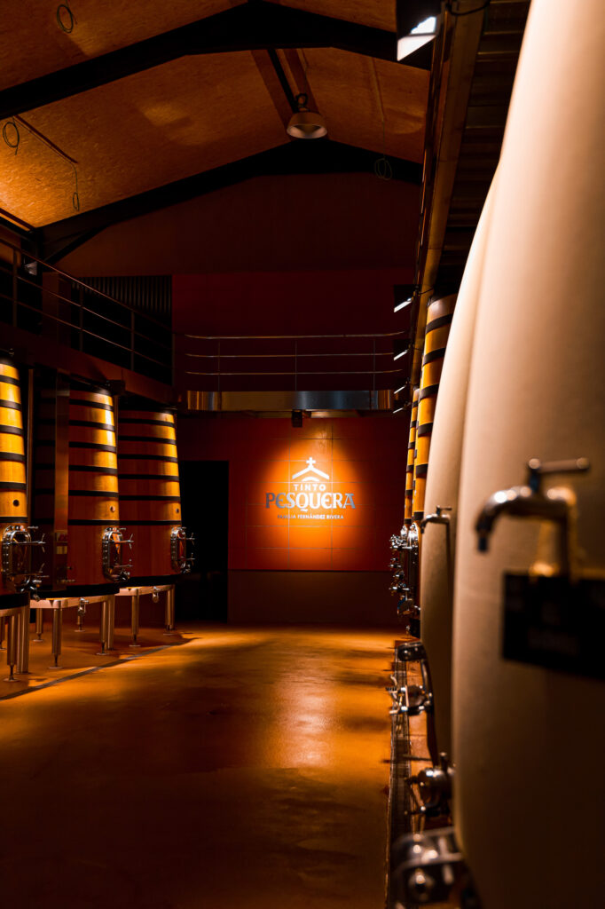 Tinto pesquera Winery Weingut Keller Kellerei