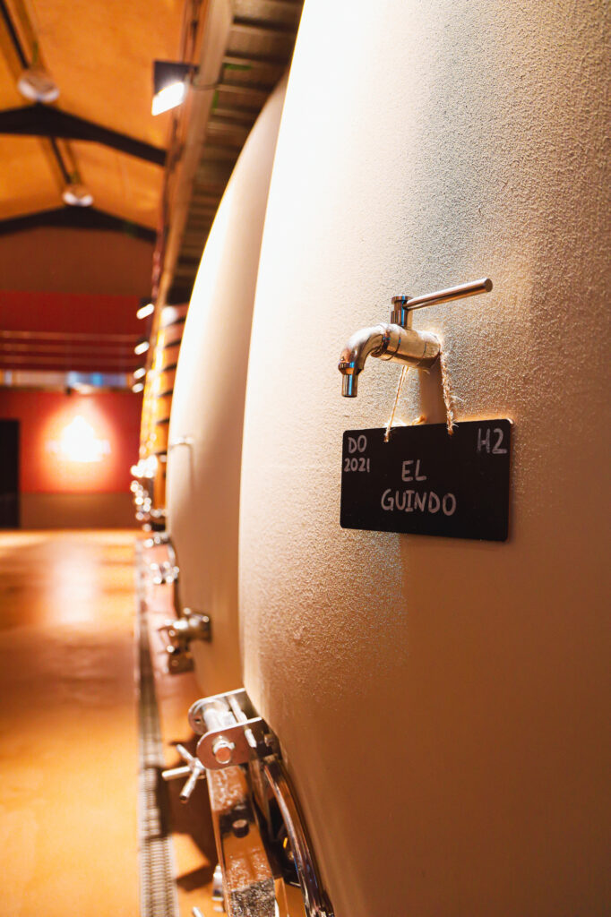 Weingut Pesquera Egg Beton Ei Concrete Fermentation Vessel