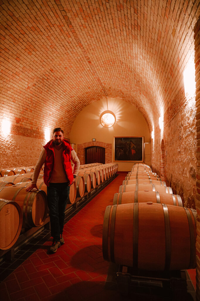 Vega Sicilia Cellar Winemaker Barrel Björn Bittner BJR Le Bouquet Alvarez