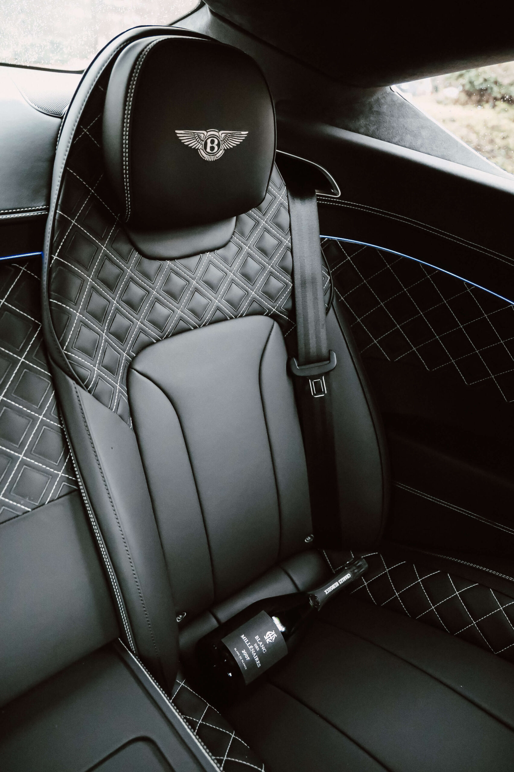 Rücksitz Bentley Backseat Continental GT Speed
