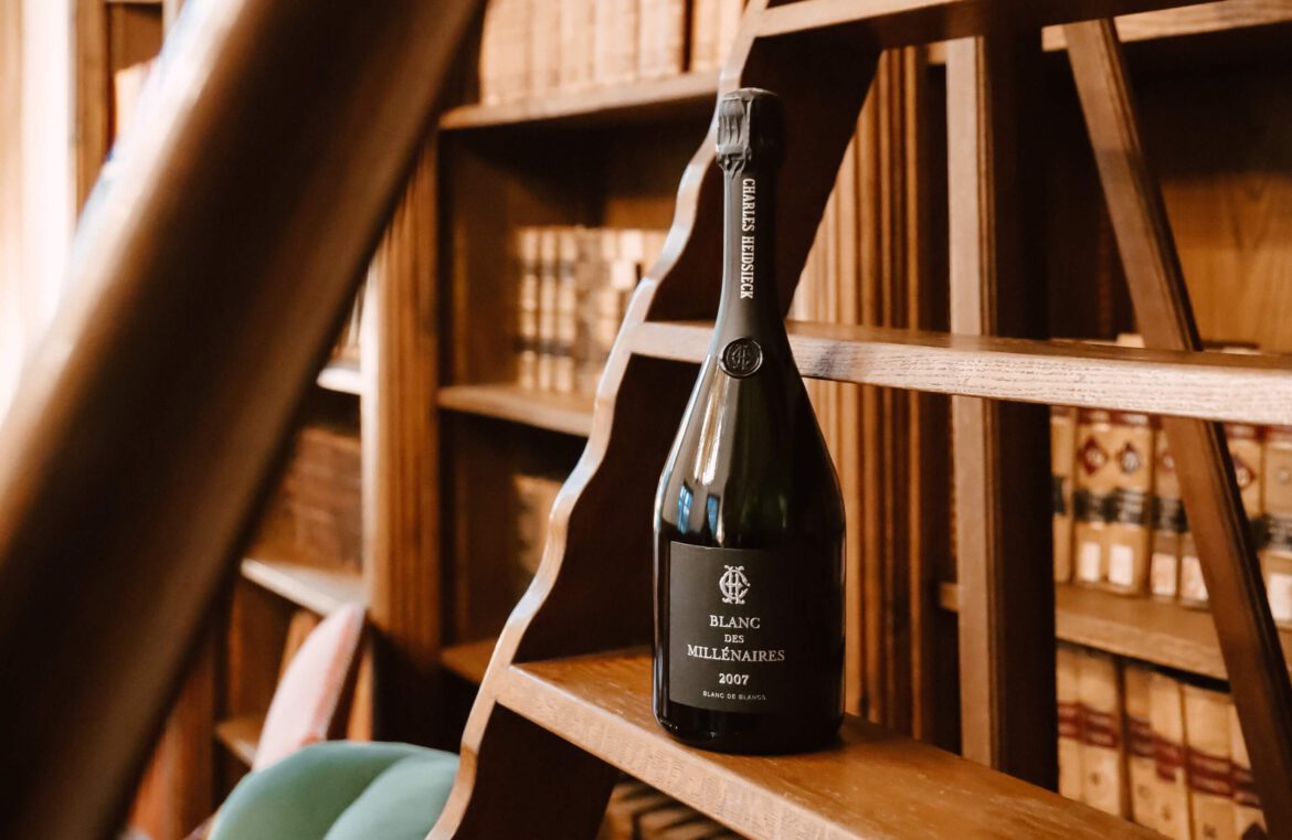 Charles Heidsieck Blanc des Millénaires 2007
